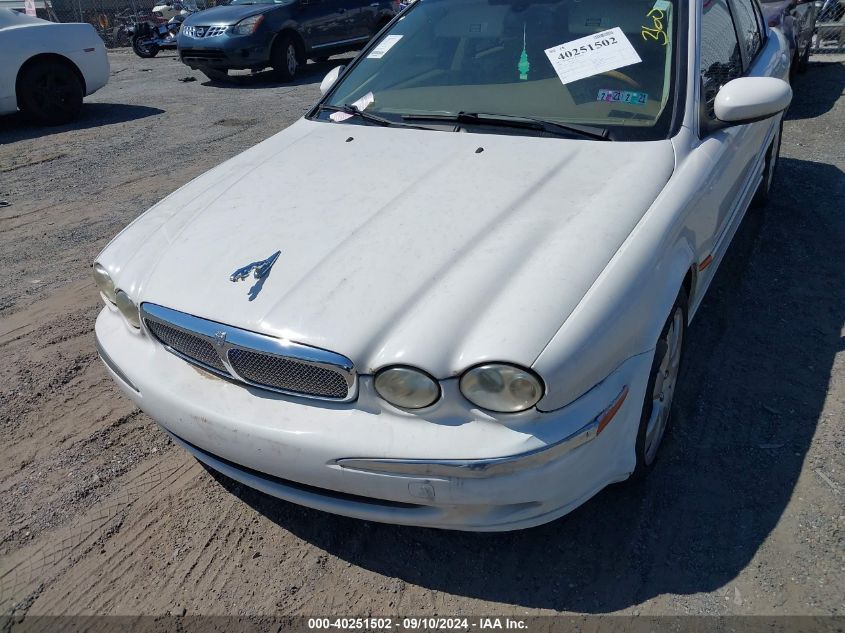 2006 Jaguar X-Type 3.0 VIN: SAJWA51AO6WE99355 Lot: 40251502