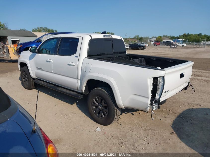 2023 Toyota Tacoma Sr5 V6 VIN: 3TMCZ5AN4PM579284 Lot: 40251504