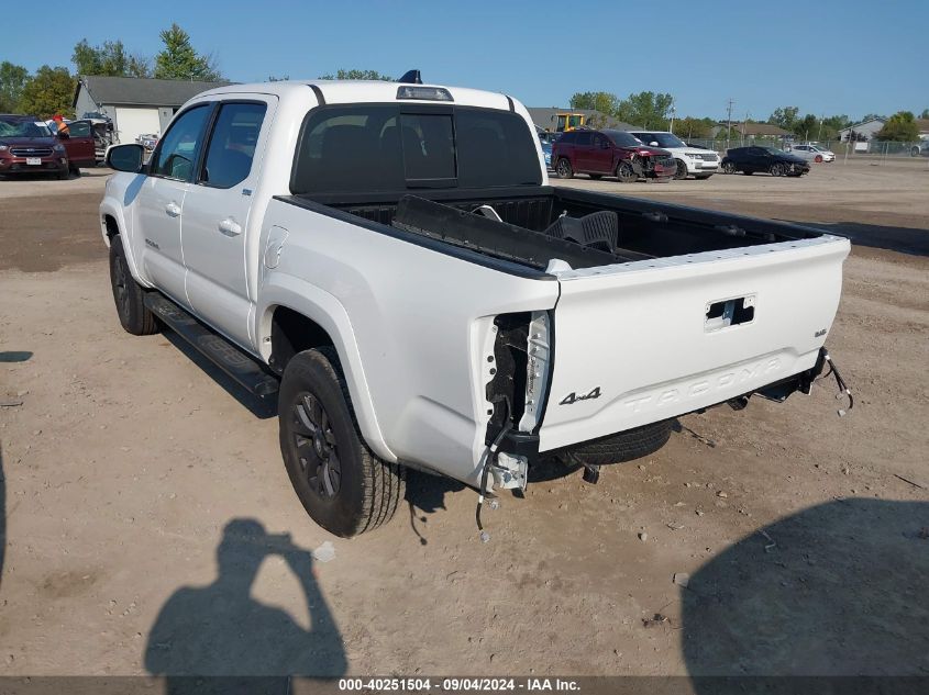 2023 Toyota Tacoma Sr5 V6 VIN: 3TMCZ5AN4PM579284 Lot: 40251504