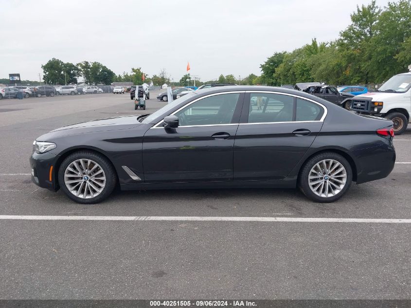 WBA13BJ00NWX54068 2022 BMW 530 Xi