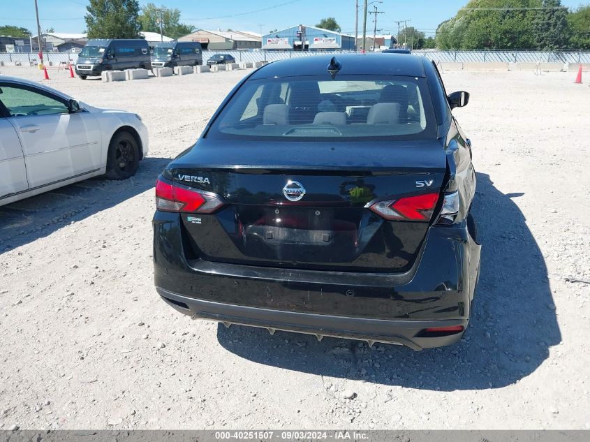 2020 Nissan Versa Sv Xtronic Cvt VIN: 3N1CN8EV5LL842313 Lot: 40251507