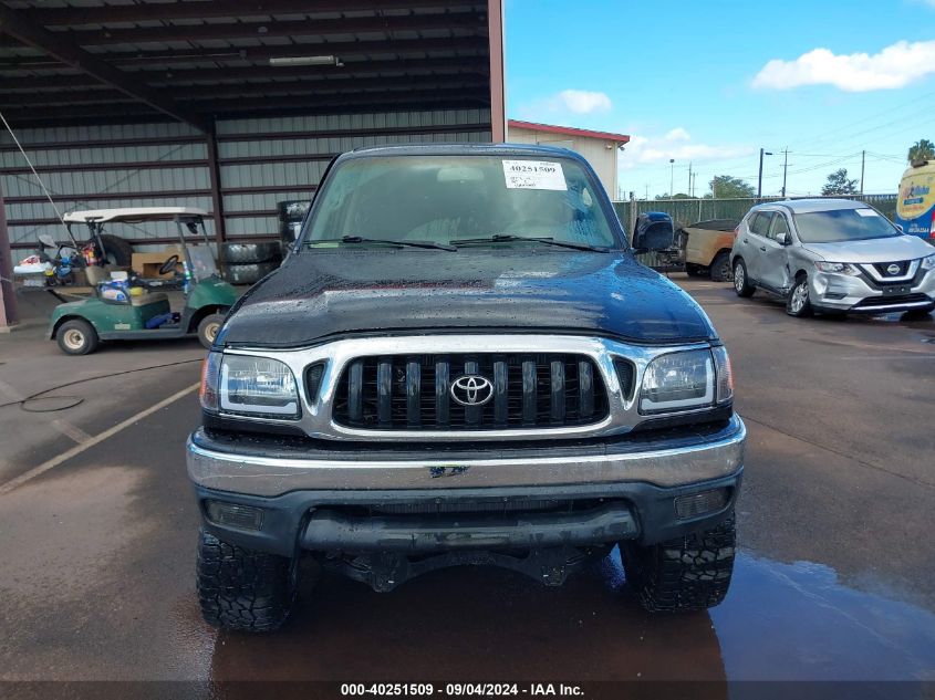 2004 Toyota Tacoma Prerunner V6 VIN: 5TEGN92N54Z399216 Lot: 40251509