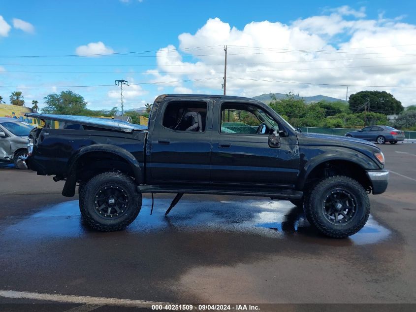 2004 Toyota Tacoma Prerunner V6 VIN: 5TEGN92N54Z399216 Lot: 40251509