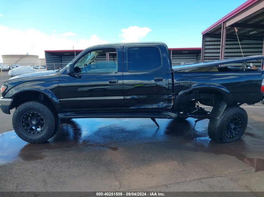 2004 Toyota Tacoma Prerunner V6 VIN: 5TEGN92N54Z399216 Lot: 40251509