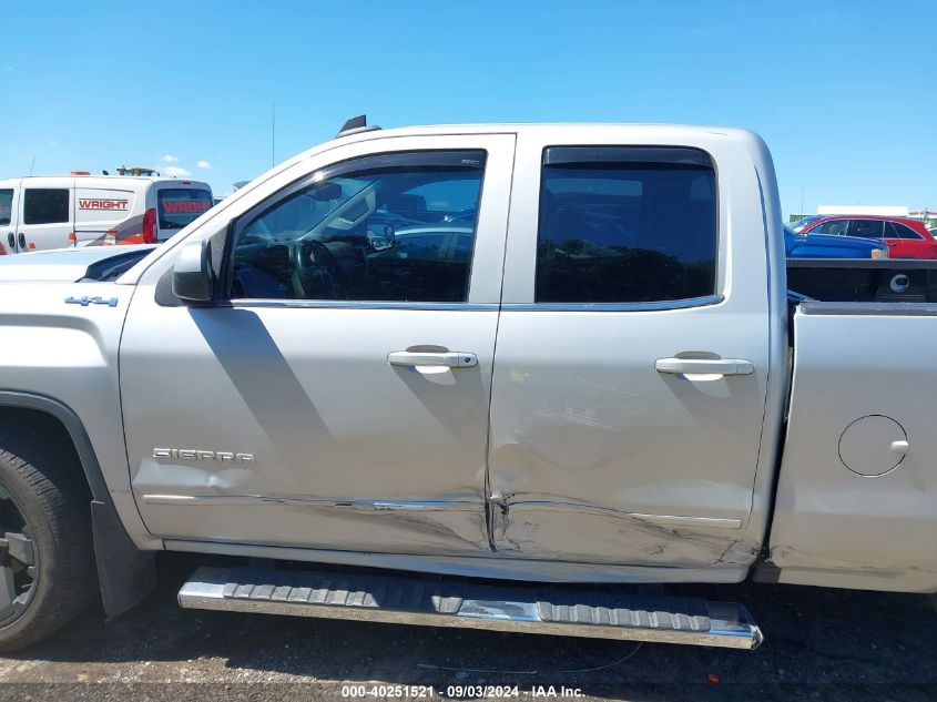 2018 GMC Sierra 1500 Sle VIN: 1GTV2MEC6JZ225708 Lot: 40251521