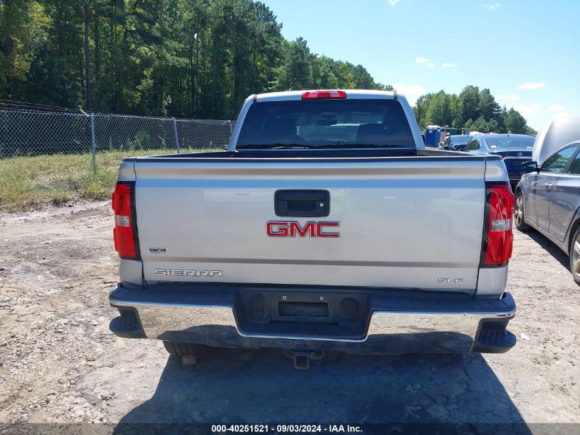 1GTV2MEC6JZ225708 2018 GMC Sierra 1500 Sle