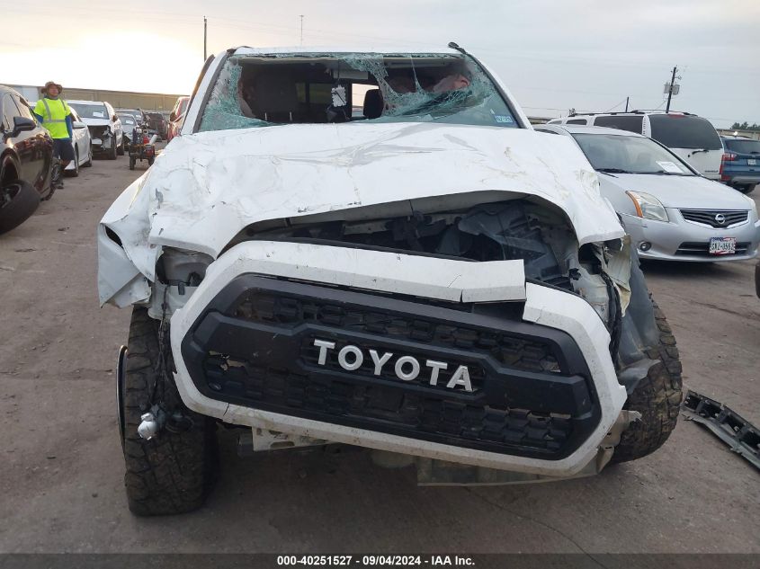 2019 Toyota Tacoma Double Cab/Sr/Sr5/Trd Spo VIN: 5TFCZ5AN8KX201164 Lot: 40251527