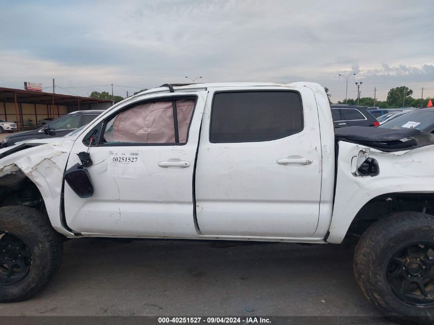 2019 Toyota Tacoma Double Cab/Sr/Sr5/Trd Spo VIN: 5TFCZ5AN8KX201164 Lot: 40251527