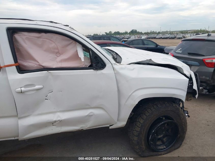 2019 Toyota Tacoma Double Cab/Sr/Sr5/Trd Spo VIN: 5TFCZ5AN8KX201164 Lot: 40251527