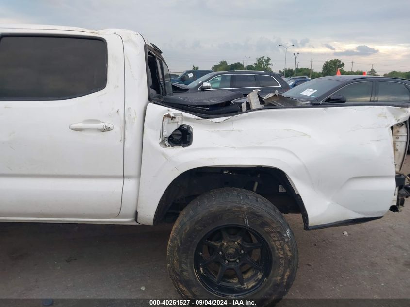 2019 Toyota Tacoma Double Cab/Sr/Sr5/Trd Spo VIN: 5TFCZ5AN8KX201164 Lot: 40251527