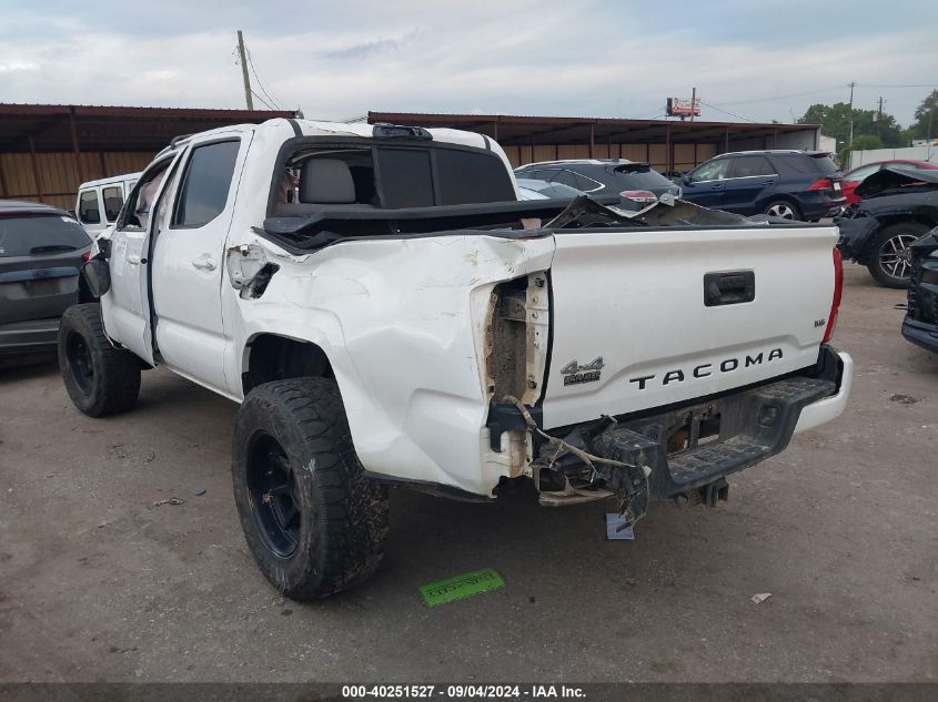 2019 Toyota Tacoma Double Cab/Sr/Sr5/Trd Spo VIN: 5TFCZ5AN8KX201164 Lot: 40251527