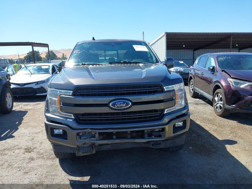 2019 Ford F-150 Lariat VIN: 1FTEW1E52KKE95744 Lot: 40251533