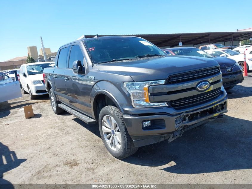 1FTEW1E52KKE95744 2019 FORD F-150 - Image 1