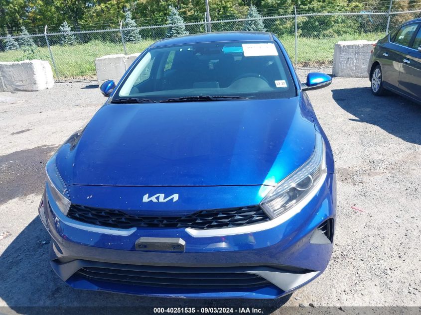 2023 Kia Forte Lxs VIN: 3KPF24AD7PE553324 Lot: 40251535