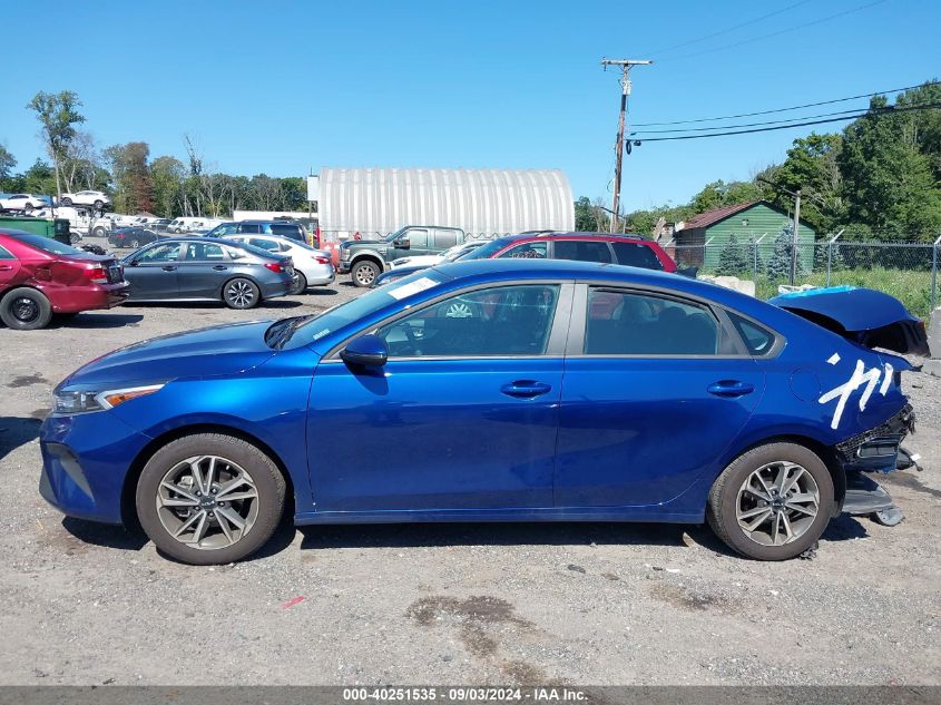 2023 Kia Forte Lxs VIN: 3KPF24AD7PE553324 Lot: 40251535