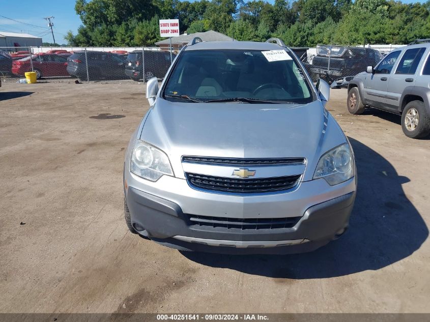 2013 Chevrolet Captiva Sport 2Ls VIN: 3GNAL2EK3DS640033 Lot: 40251541