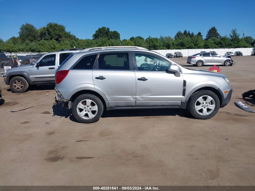 2013 Chevrolet Captiva Sport 2Ls VIN: 3GNAL2EK3DS640033 Lot: 40251541