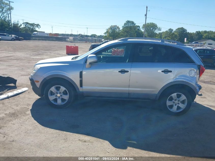 2013 Chevrolet Captiva Sport 2Ls VIN: 3GNAL2EK3DS640033 Lot: 40251541