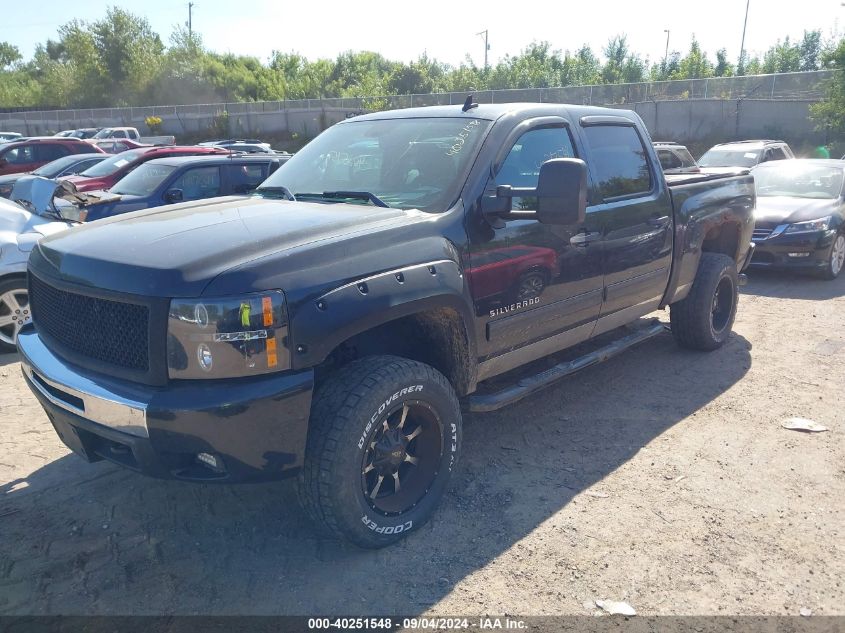 2010 Chevrolet Silverado 1500 K1500 Lt VIN: 3GCXKSE22AG251288 Lot: 40251548