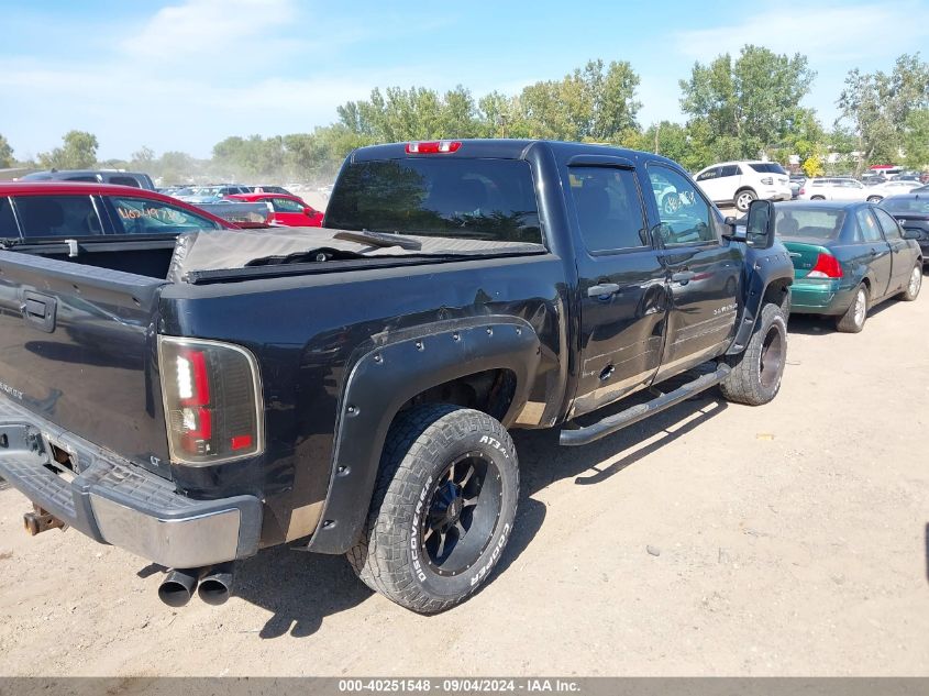 2010 Chevrolet Silverado 1500 K1500 Lt VIN: 3GCXKSE22AG251288 Lot: 40251548