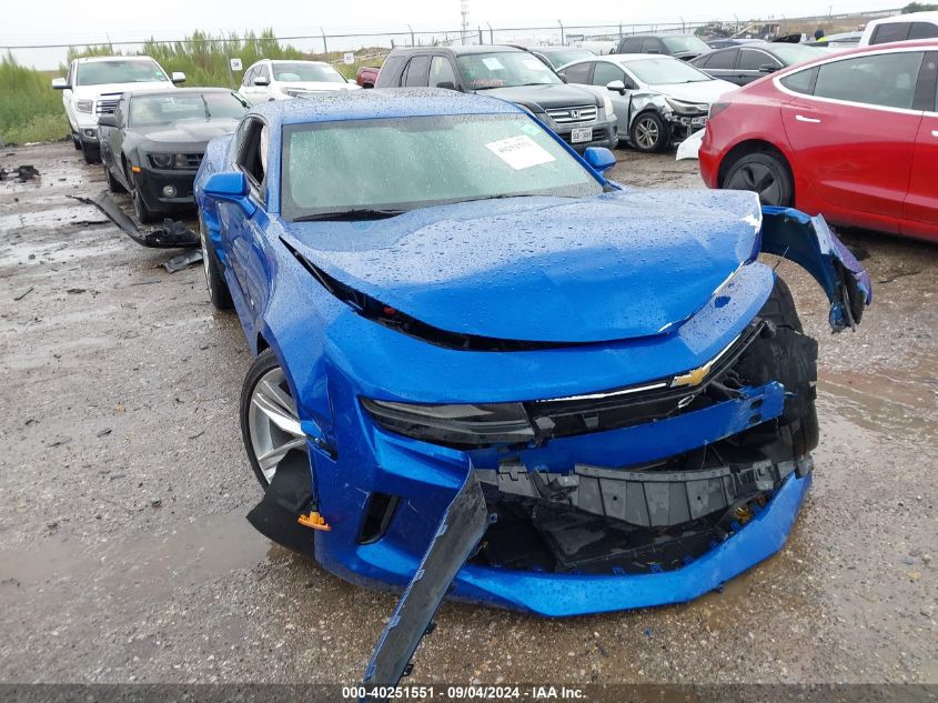 2016 Chevrolet Camaro Lt VIN: 1G1FB1RS4G0163221 Lot: 40251551