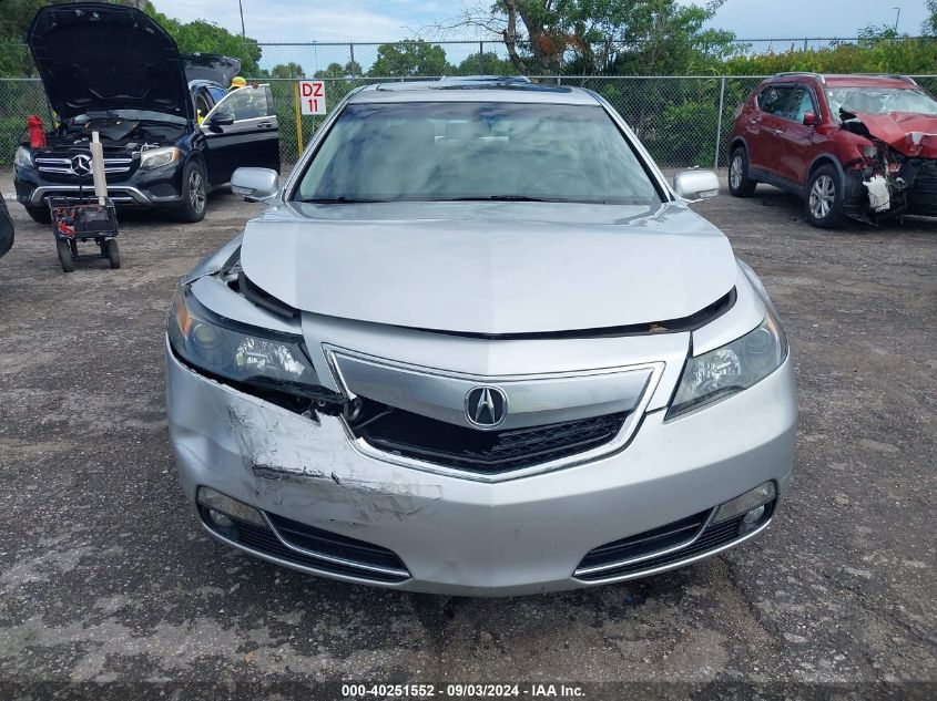 2012 Acura Tl 3.5 VIN: 19UUA8F51CA026784 Lot: 40251552