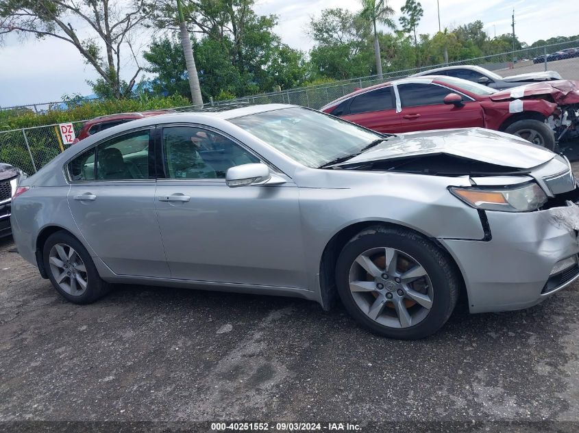 2012 Acura Tl 3.5 VIN: 19UUA8F51CA026784 Lot: 40251552