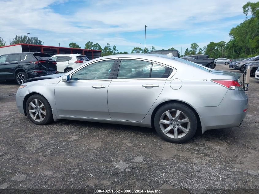 2012 Acura Tl 3.5 VIN: 19UUA8F51CA026784 Lot: 40251552