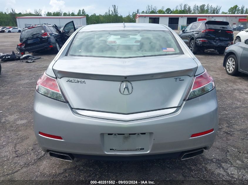 2012 Acura Tl 3.5 VIN: 19UUA8F51CA026784 Lot: 40251552