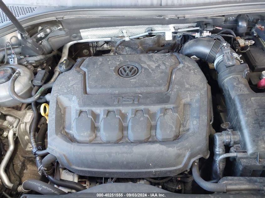 2022 VOLKSWAGEN TIGUAN S - 3VV1B7AX1NM004762