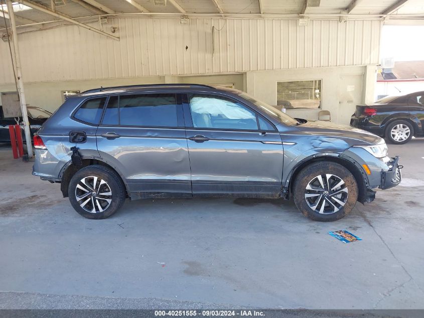 2022 VOLKSWAGEN TIGUAN S - 3VV1B7AX1NM004762