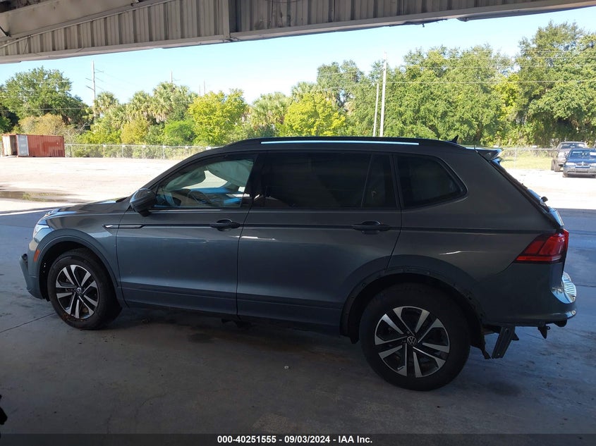 2022 VOLKSWAGEN TIGUAN S - 3VV1B7AX1NM004762