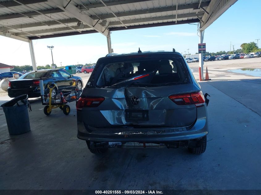 2022 VOLKSWAGEN TIGUAN S - 3VV1B7AX1NM004762
