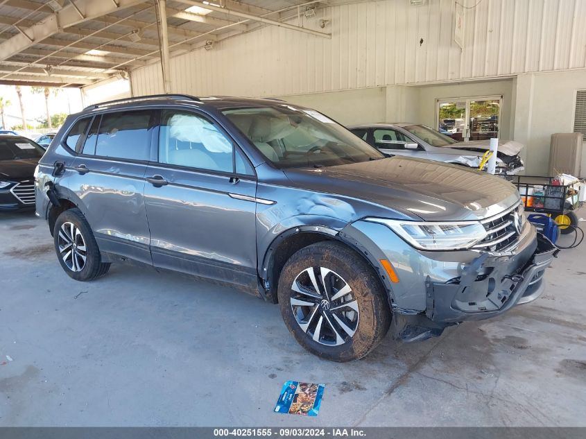 2022 VOLKSWAGEN TIGUAN S - 3VV1B7AX1NM004762