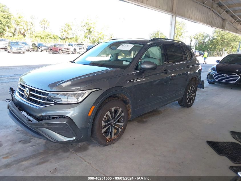 2022 VOLKSWAGEN TIGUAN S - 3VV1B7AX1NM004762