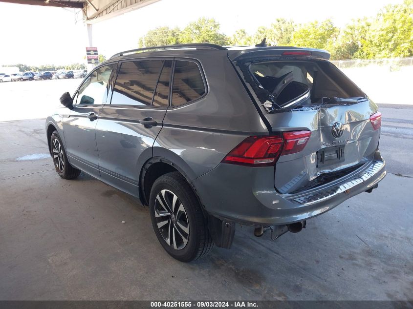 2022 VOLKSWAGEN TIGUAN S - 3VV1B7AX1NM004762