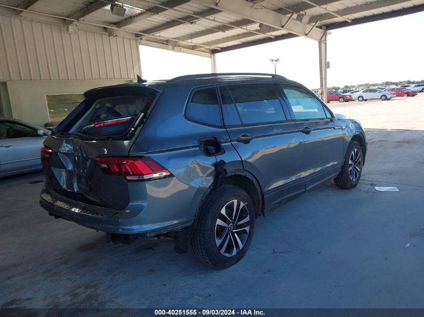 2022 VOLKSWAGEN TIGUAN S - 3VV1B7AX1NM004762