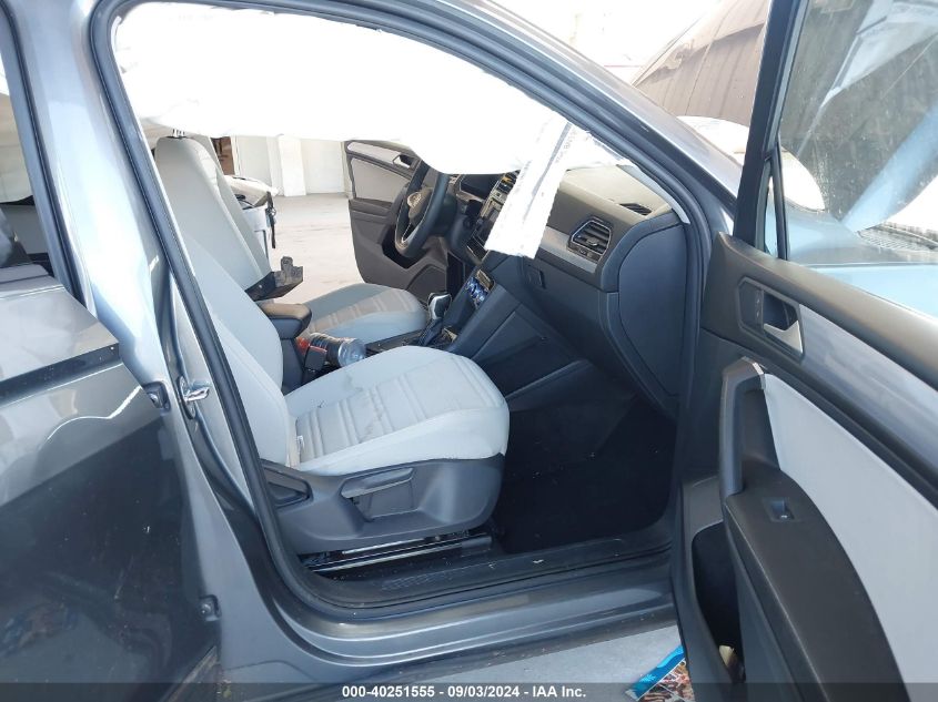 2022 VOLKSWAGEN TIGUAN S - 3VV1B7AX1NM004762