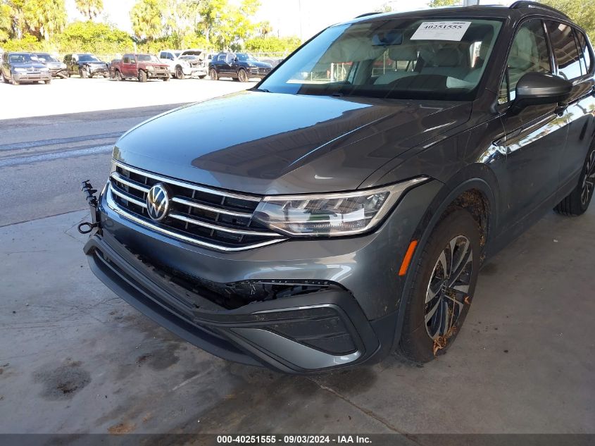 2022 VOLKSWAGEN TIGUAN S - 3VV1B7AX1NM004762