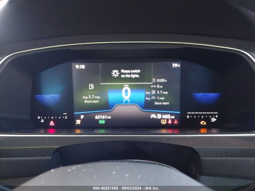 2022 VOLKSWAGEN TIGUAN S - 3VV1B7AX1NM004762