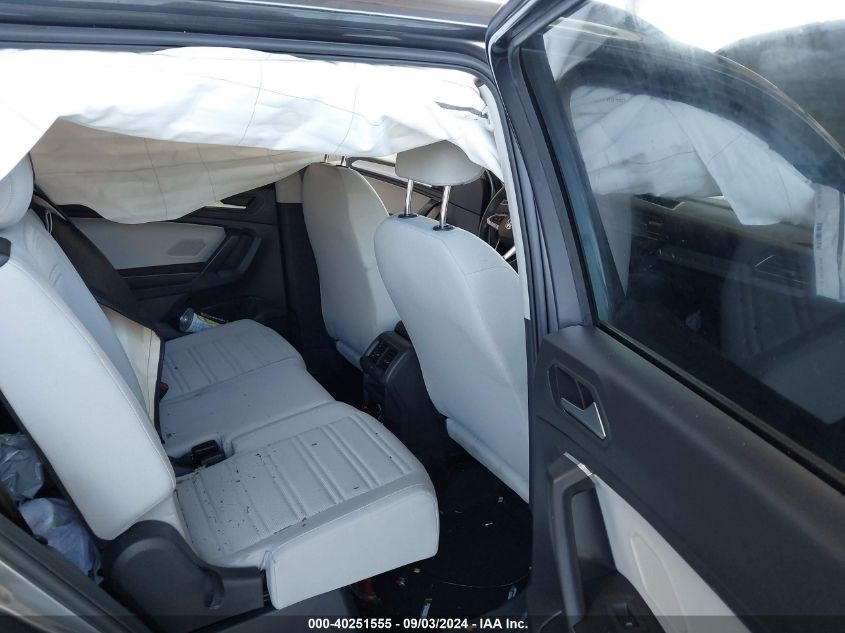 2022 VOLKSWAGEN TIGUAN S - 3VV1B7AX1NM004762
