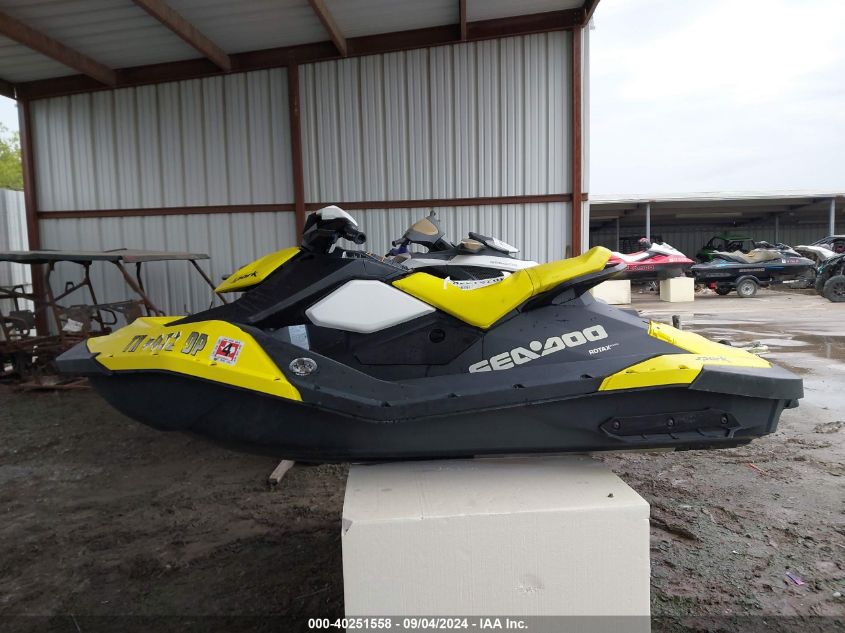 2016 Sea Doo Spark 2 Up VIN: YDV61512E616 Lot: 40251558