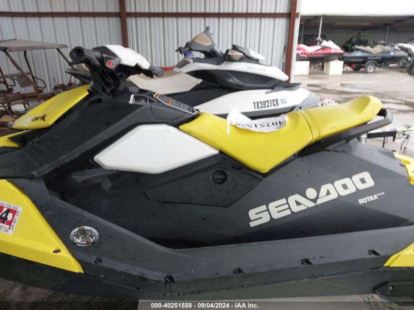 2016 Sea Doo Spark 2 Up VIN: YDV61512E616 Lot: 40251558