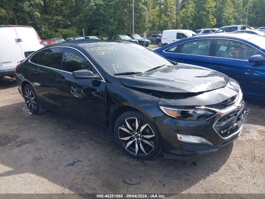 1G1ZG5ST5LF153524 2020 CHEVROLET MALIBU - Image 1