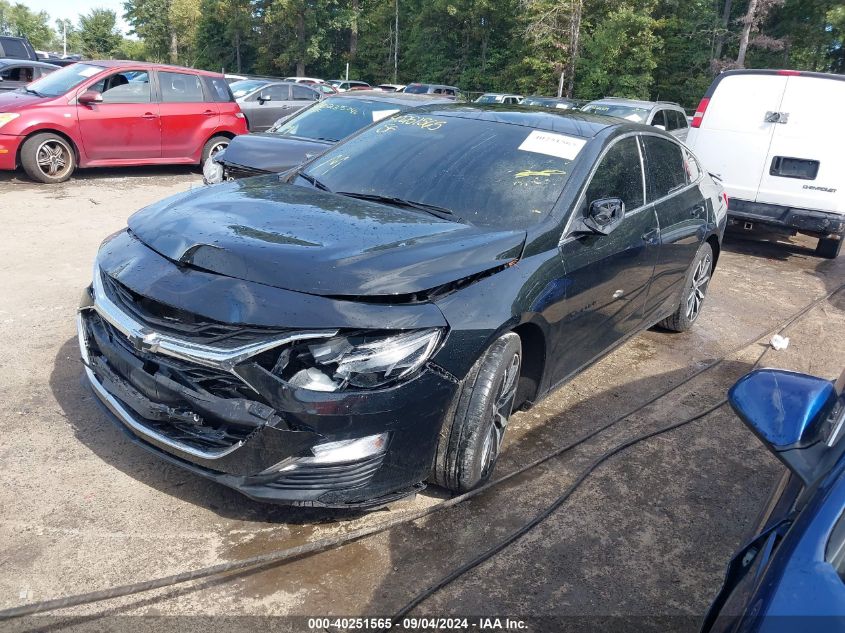 1G1ZG5ST5LF153524 2020 CHEVROLET MALIBU - Image 2