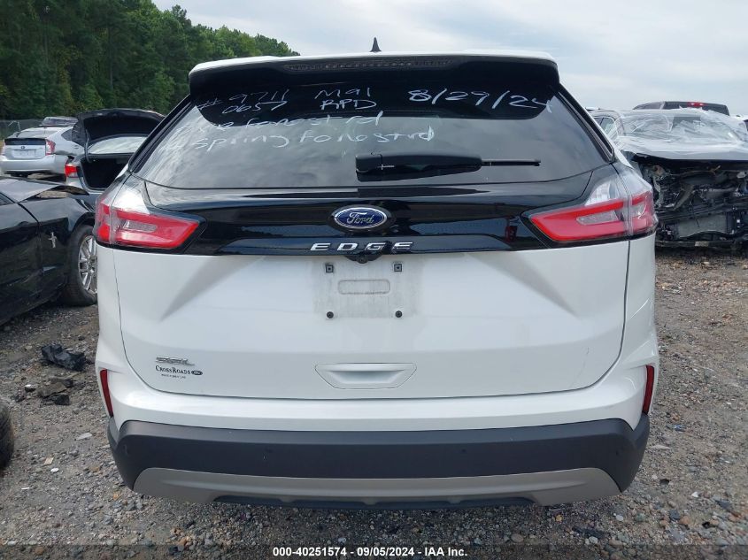 2021 Ford Edge Sel VIN: 2FMPK3J99MBA20657 Lot: 40251574