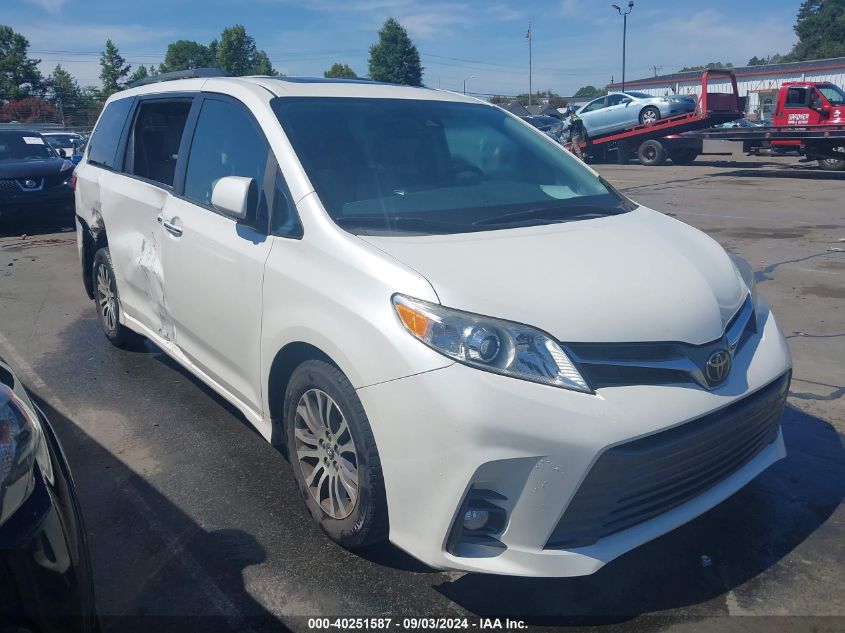 2018 Toyota Sienna Xle 8 Passenger VIN: 5TDYZ3DC0JS908980 Lot: 40251587