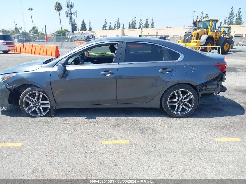 2021 Kia Forte Ex VIN: 3KPF54AD2ME299024 Lot: 40251591