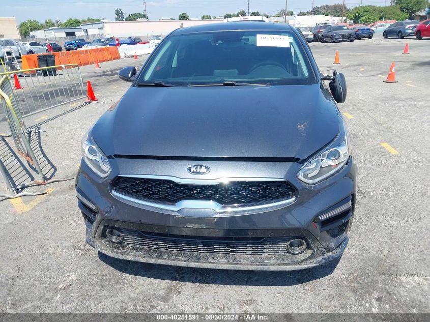 2021 Kia Forte Ex VIN: 3KPF54AD2ME299024 Lot: 40251591