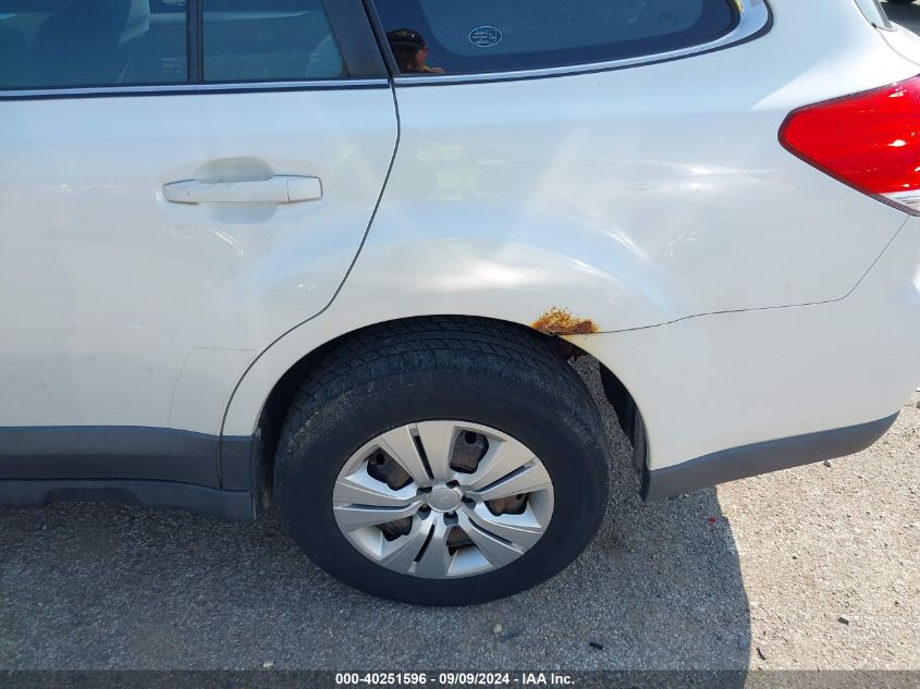 2010 Subaru Outback 2.5I VIN: 4S4BRCAC6A331413 Lot: 40251596